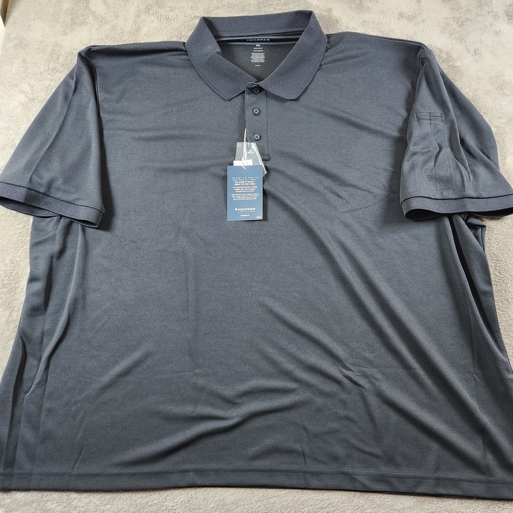 Propper Uniform Polo Mens Size 5XL Police Security Short Sleeve